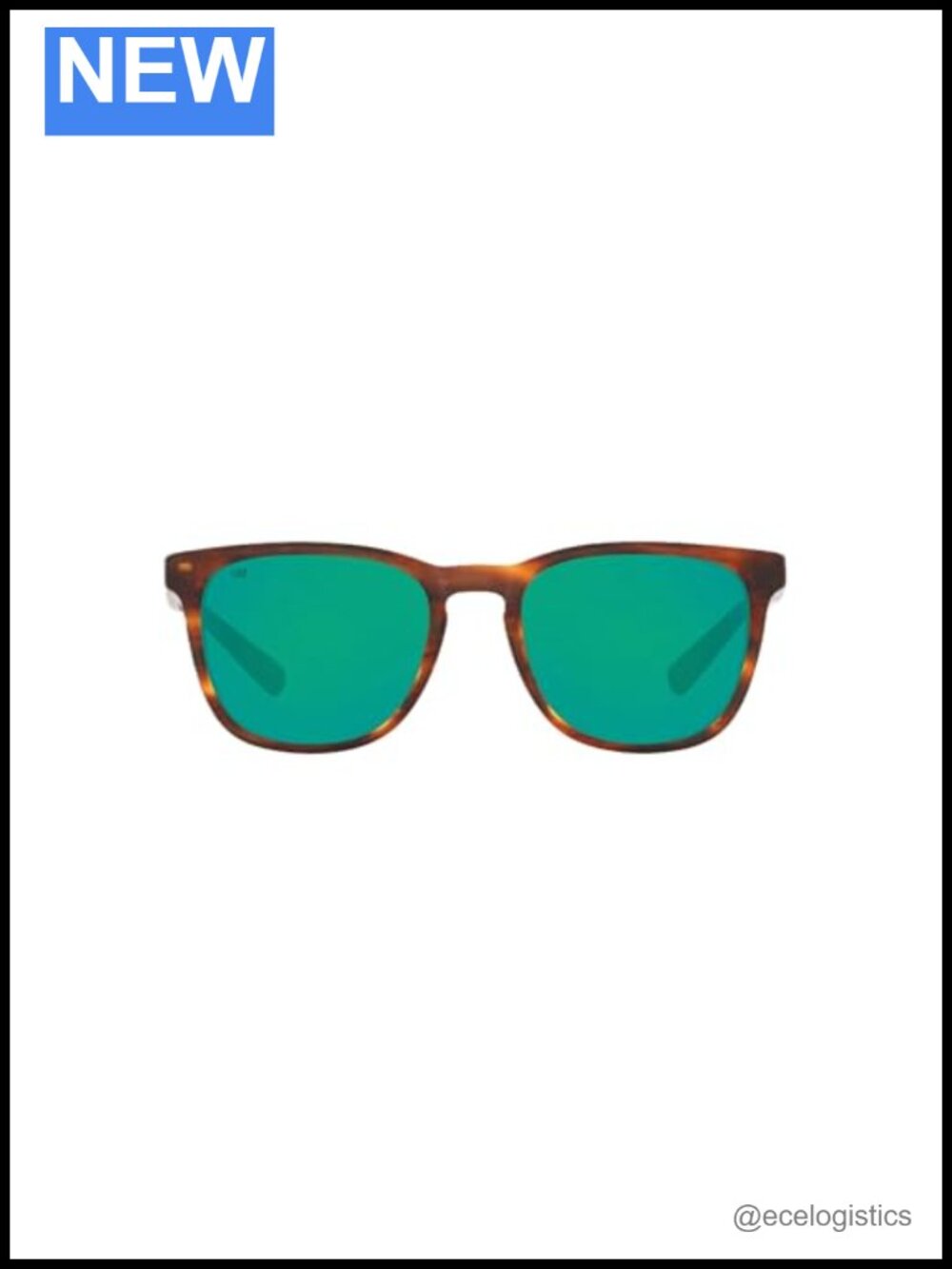 Small Frame Polarized Glass Sunglasses for Fishing With Case